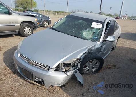 2015 Chevrolet Impala Limited Ls из США, поврежденный, VIN 2G1WA5E33F1113499